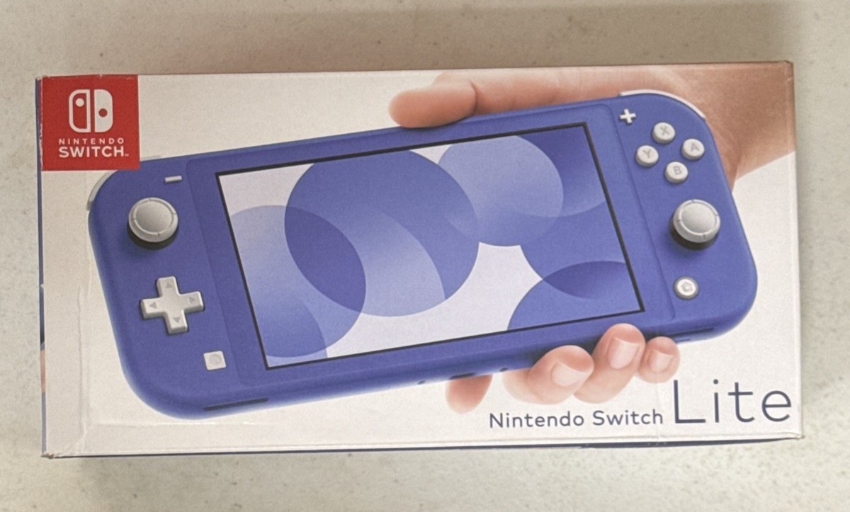 Nintendo Switch Lite HDH-001 Handheld Console - 32GB - Blue for