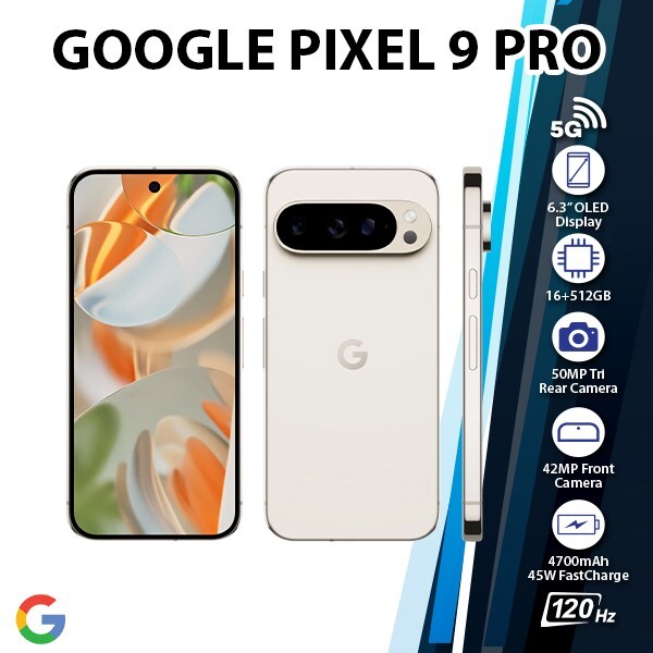 スマートフォン本体 Google Pixel 9 Pro XL Porcelain 128GB Amazon