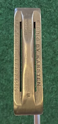VINTAGE PING BY KARSTEN 1A PUTTER - U.S. PAT. 3.042.405 ,35.5