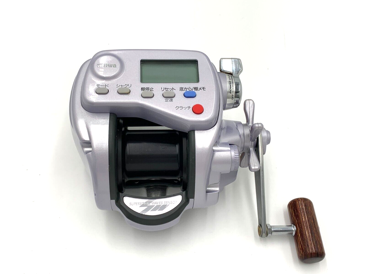 Daiwa SUPER TANASENSOR S600 電動リール Daiwa SUPER TANASENSOR S600