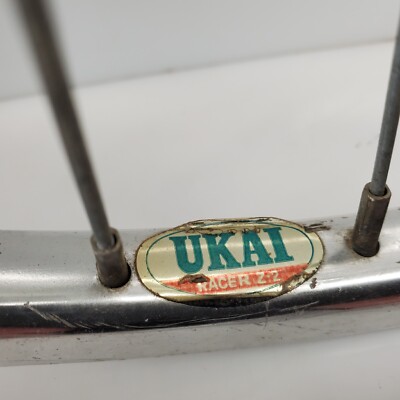 Vintage Suzue Ukai Racer Z-2 BMX Racing Mini Wheels Set 36s 20