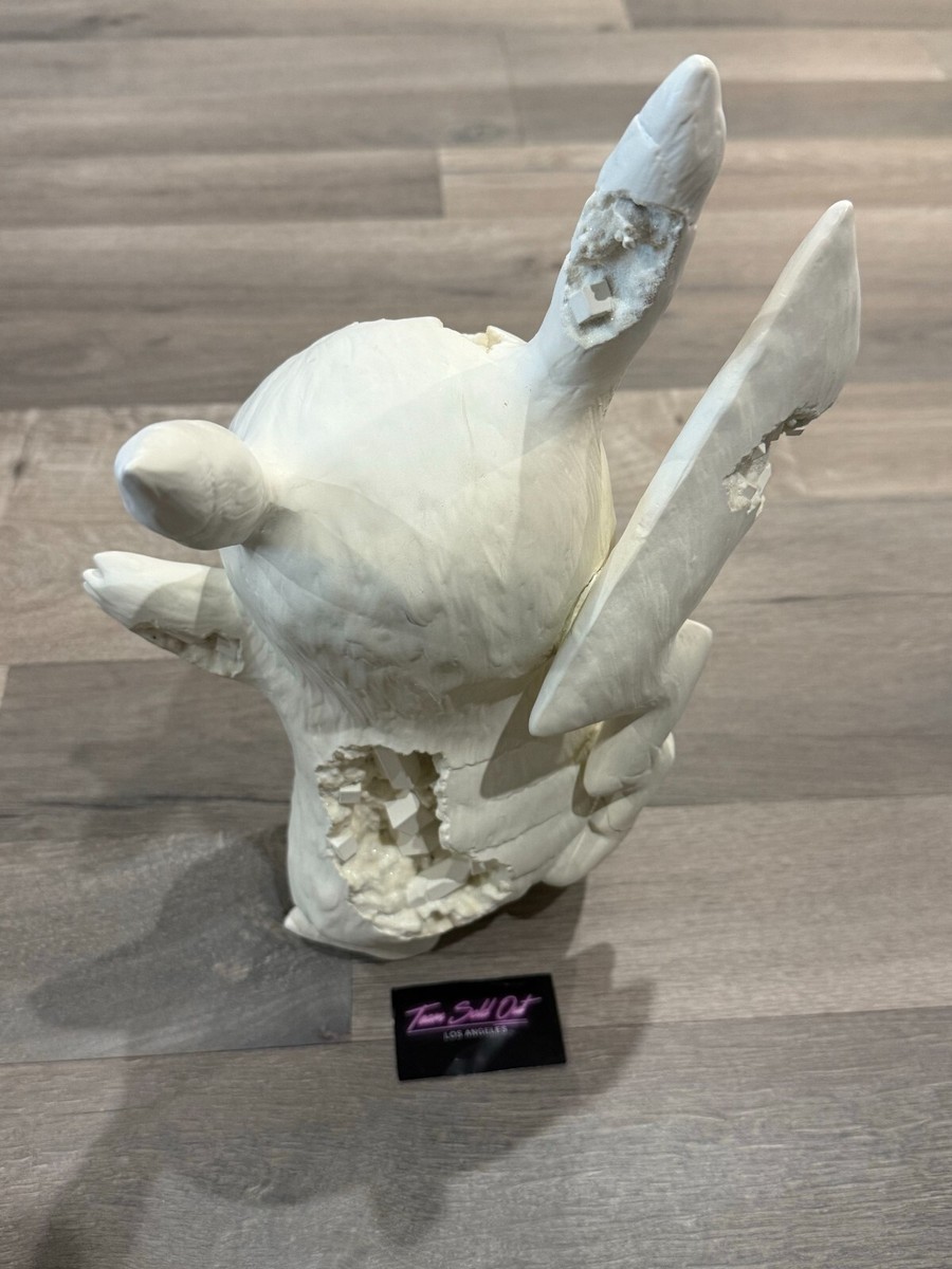 Daniel Arsham x Pokemon Crystalized Pikachu World Limited 268/500