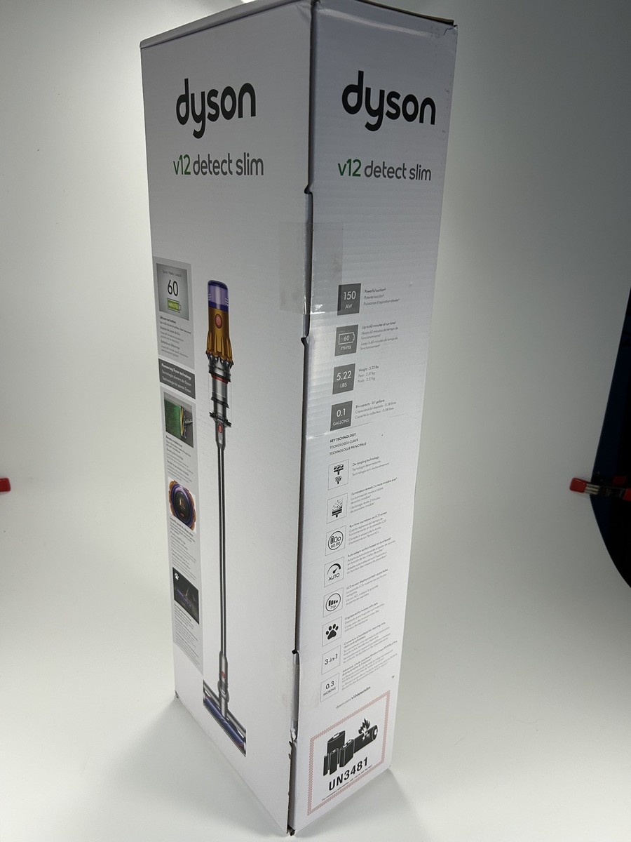 Dyson V12 Detect Slim Vacuum New Unopened In Original Box Cordless