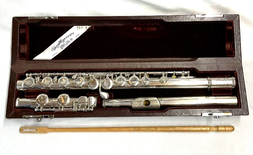 Miyazawa Silver Body Flutes for sale | eBay