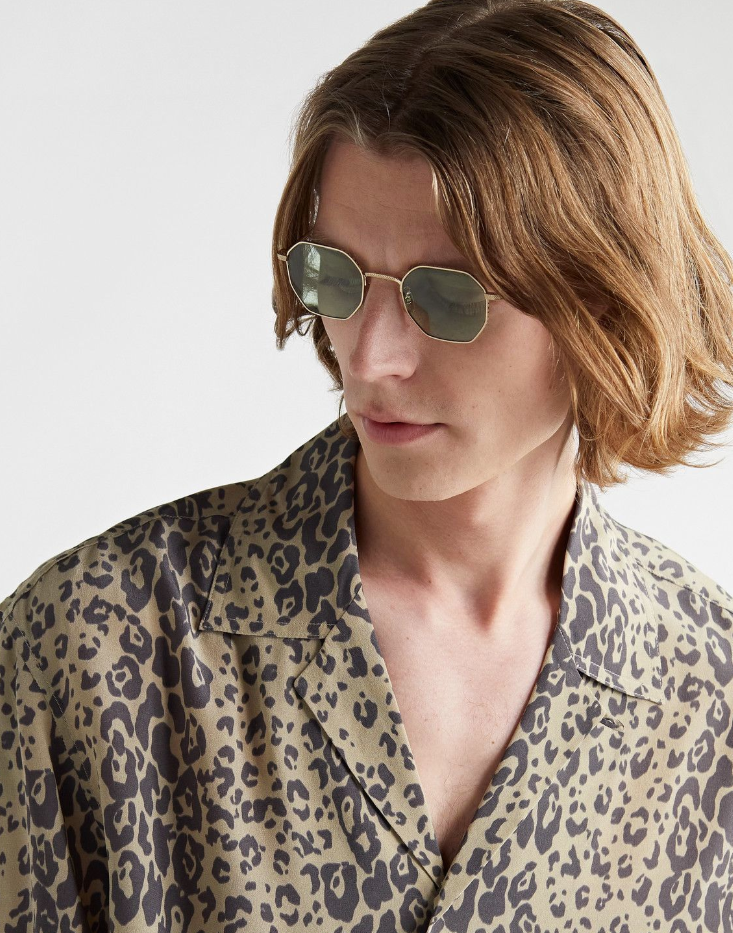 OLIVER PEOPLES TAKUMI TK-5 in Green Wash MSRP$671 IVER QUINCY
