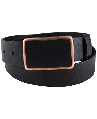Supreme Repeat Leather Belt FW25 Black (Size Medium) Will Ship