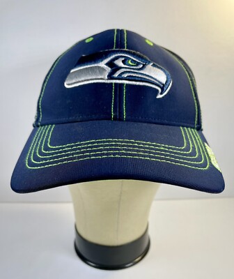 NFL Seattle Seahawks Reebok adjustable one size RN# 119208 / CA