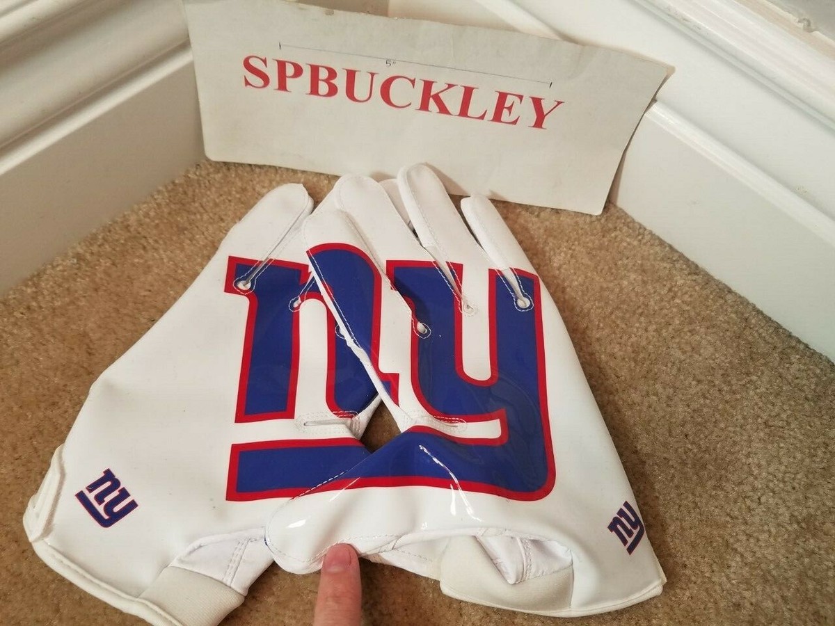 NIKE VAPOR JET 3.0 NFL NEW YORK GIANTS #13 ODELL BECKHAM JR