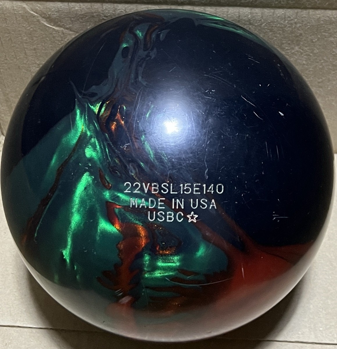 STORM ABSOLUTE 15ポンド STORM ABSOLUTE パールボウリングボール15