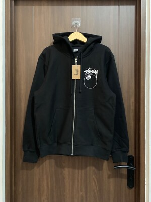 Stussy 8 Ball Zip Hoodie - Large (One stock left) | eBay