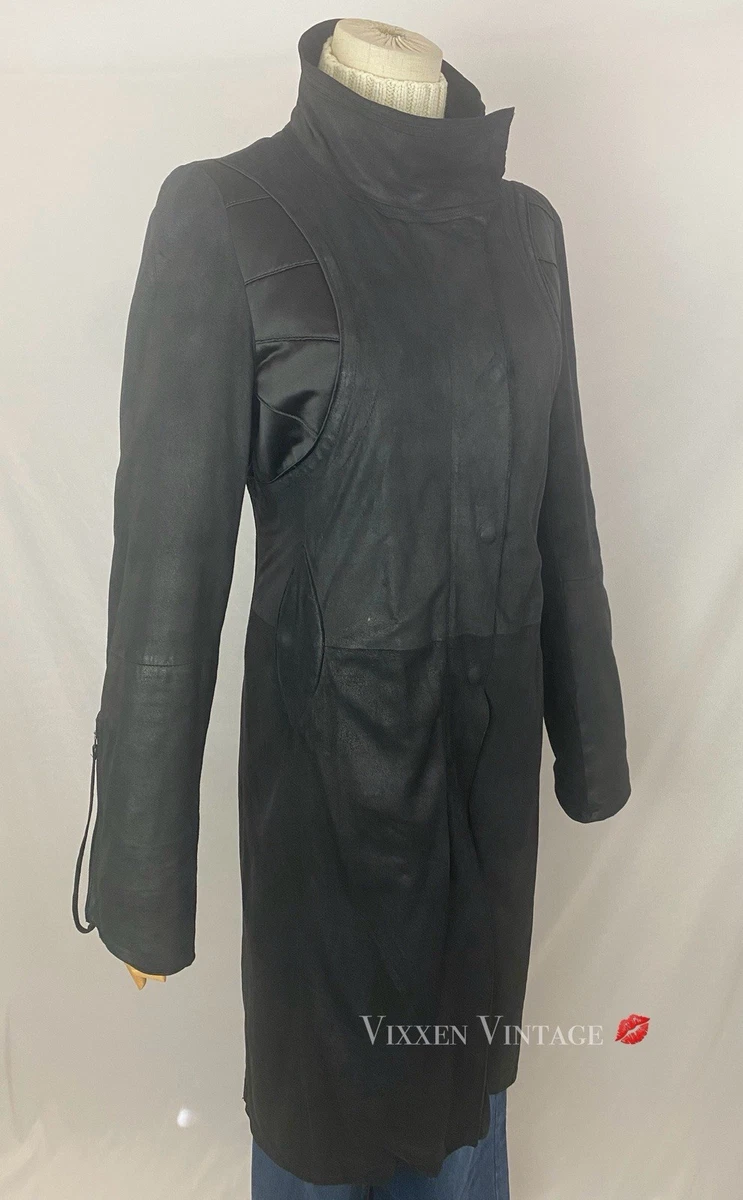 Costume National Coats, Jackets & Vests Leather Outer Shell for