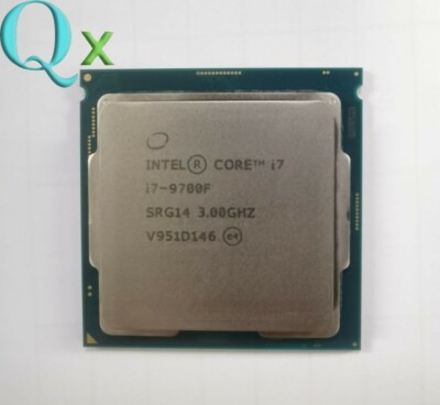 9Th Gen Intel Core i7-9700F LGA1151 CPU Coffee Lake 3.0GHz Eight