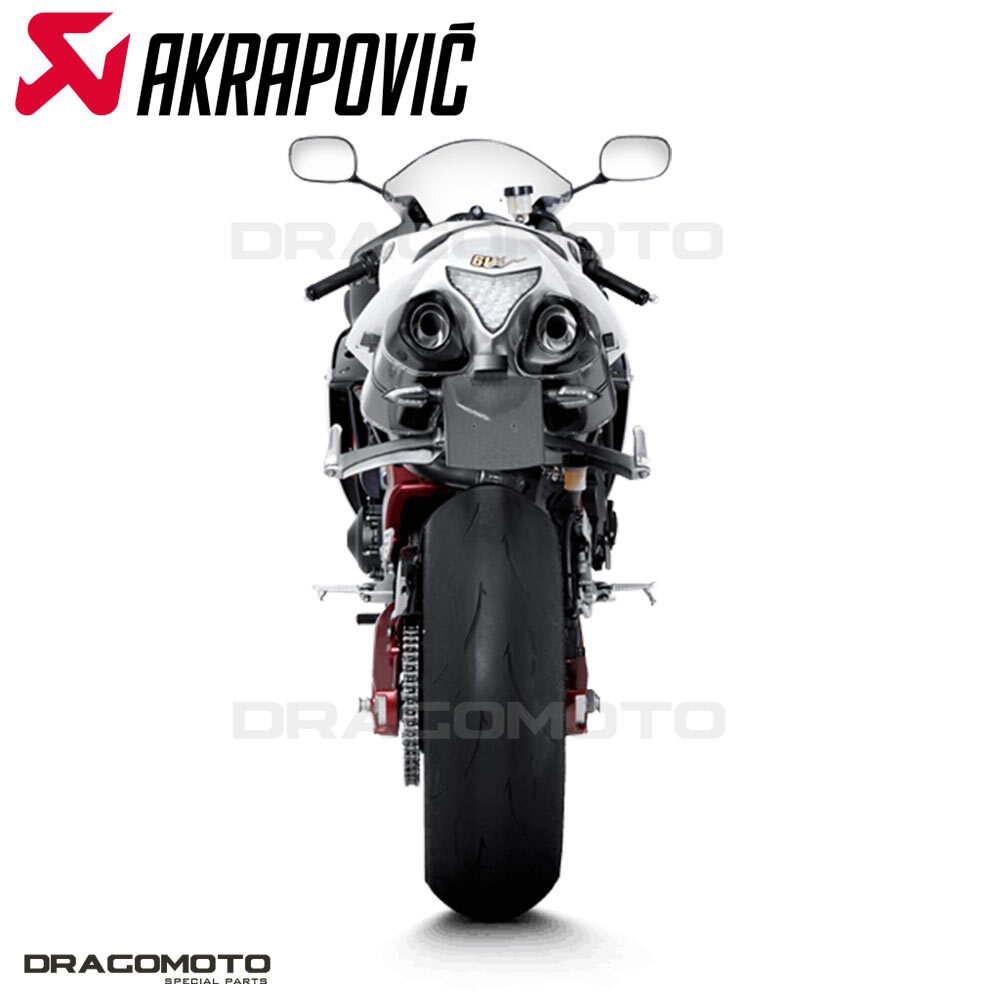 YAMAHA YZF-R1 2009-2014 Exhaust AKRAPOVIC Carbon RC S-Y10SO10-HZC