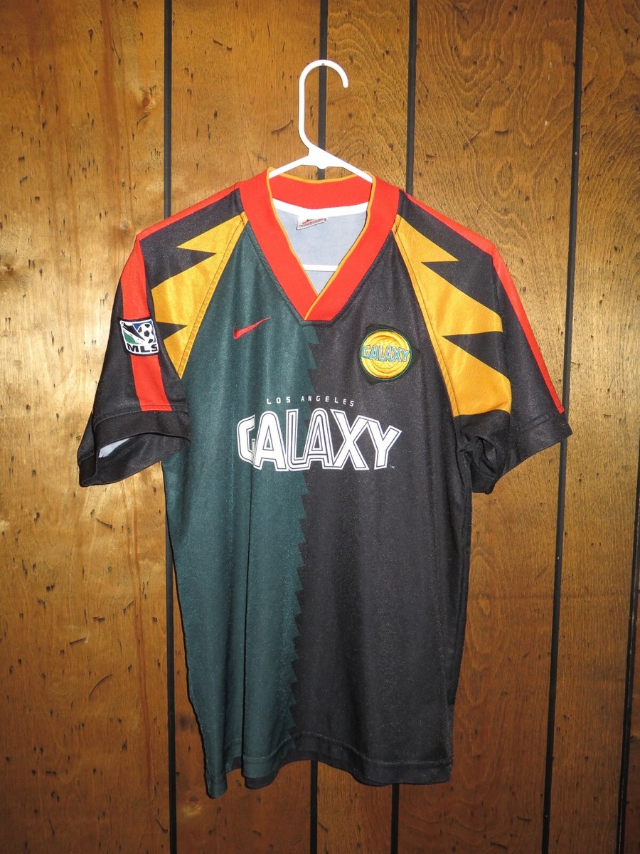 1996-1998 Los Angeles LA Galaxy Nike Authentic Original Inaugural