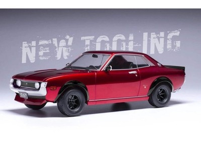 Ixo 1977 Toyota Celica 2000GT (RA21) Custom Red 1:18 (18C-MC190.22