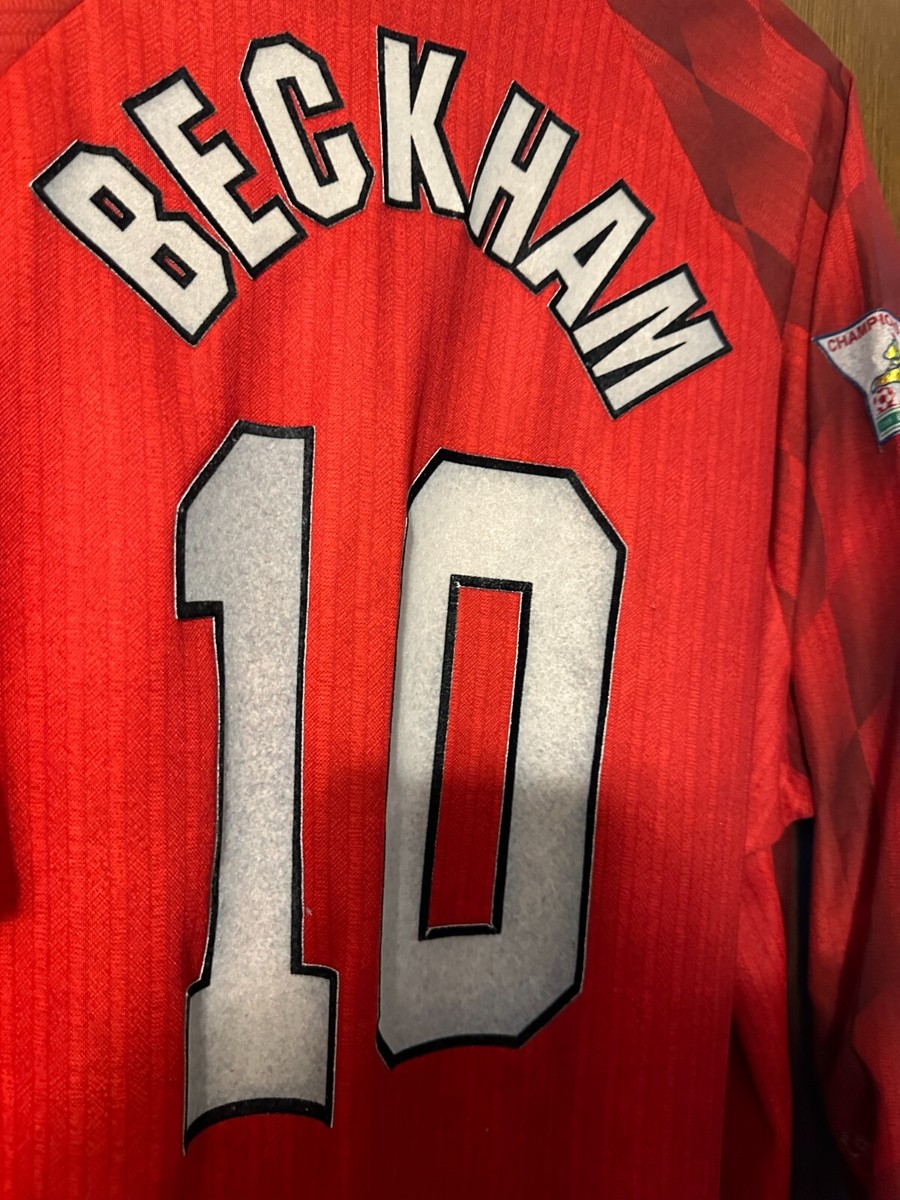 Original Manchester United 1996 1997 Long Sleeve w/embroidery #10