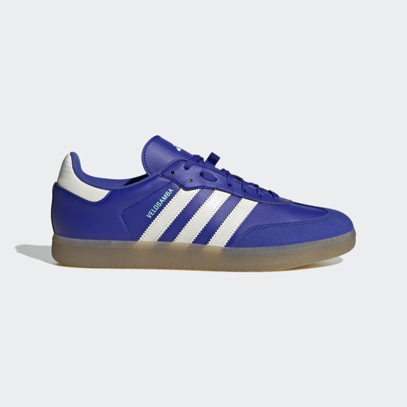 Size 11- ADIDAS Originals Unisex The VELOSAMBA Vegan Cycling Shoes
