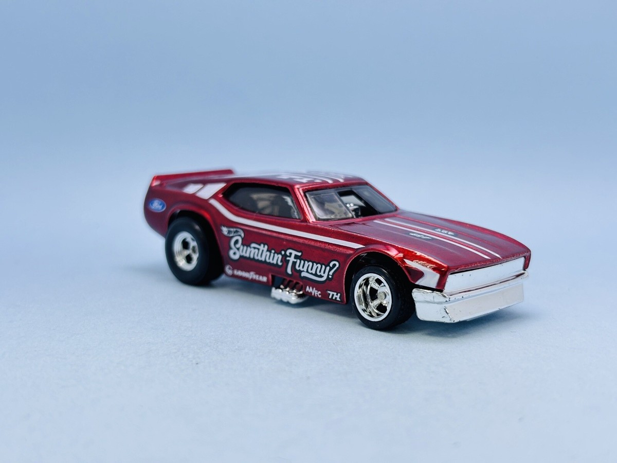 Hotwheels 2025 Super Treasure Hunt STH # '71 Mustang Funny Car