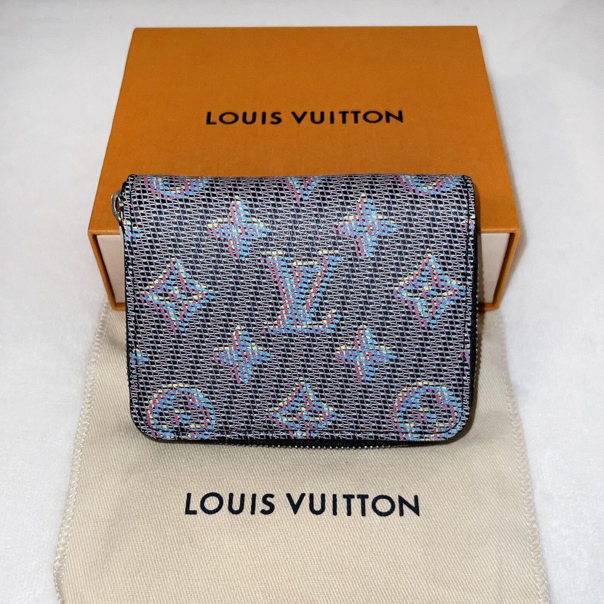 Louis Vuitton Limited Edition Japan Pop Up Zippy Coin Purse Wallet