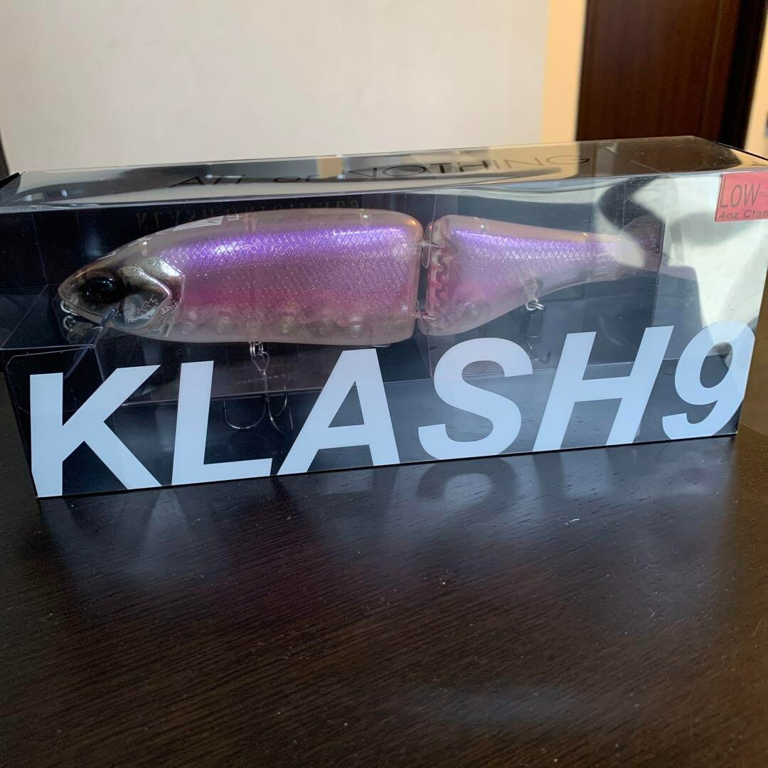 DRT KLASH9 Low CVLTLAKE Japanese Fishing Lure Swimbait New | eBay