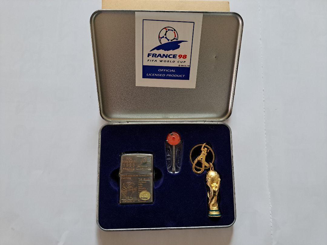 Zippo lighter World Cup France 98 commemorative Zippo with serial