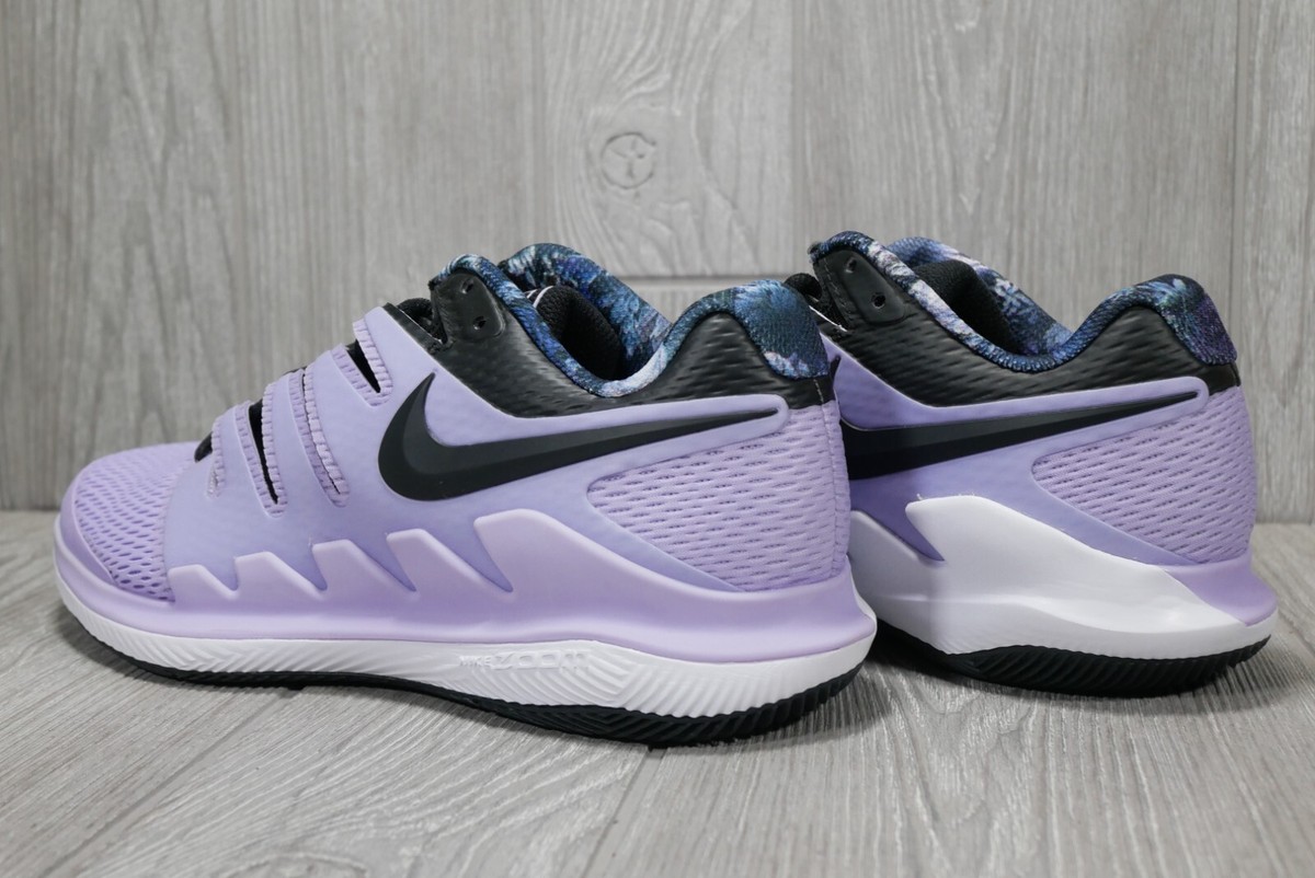 New Nike Air Zoom Vapor X HC Tennis Shoes AA8027-500 Women's Size