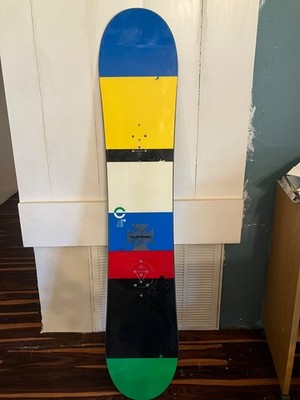 burton custom snowboard smalls | eBay