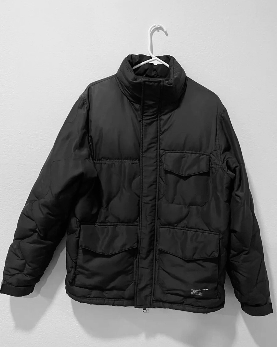 Vintage Stussy RARE Outer Gear RN No 94974 Puffer Jacket size M