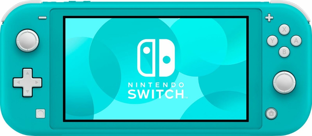 Nintendo Switch Lite 水色と黒 Nintendo Switch Lite - Blue