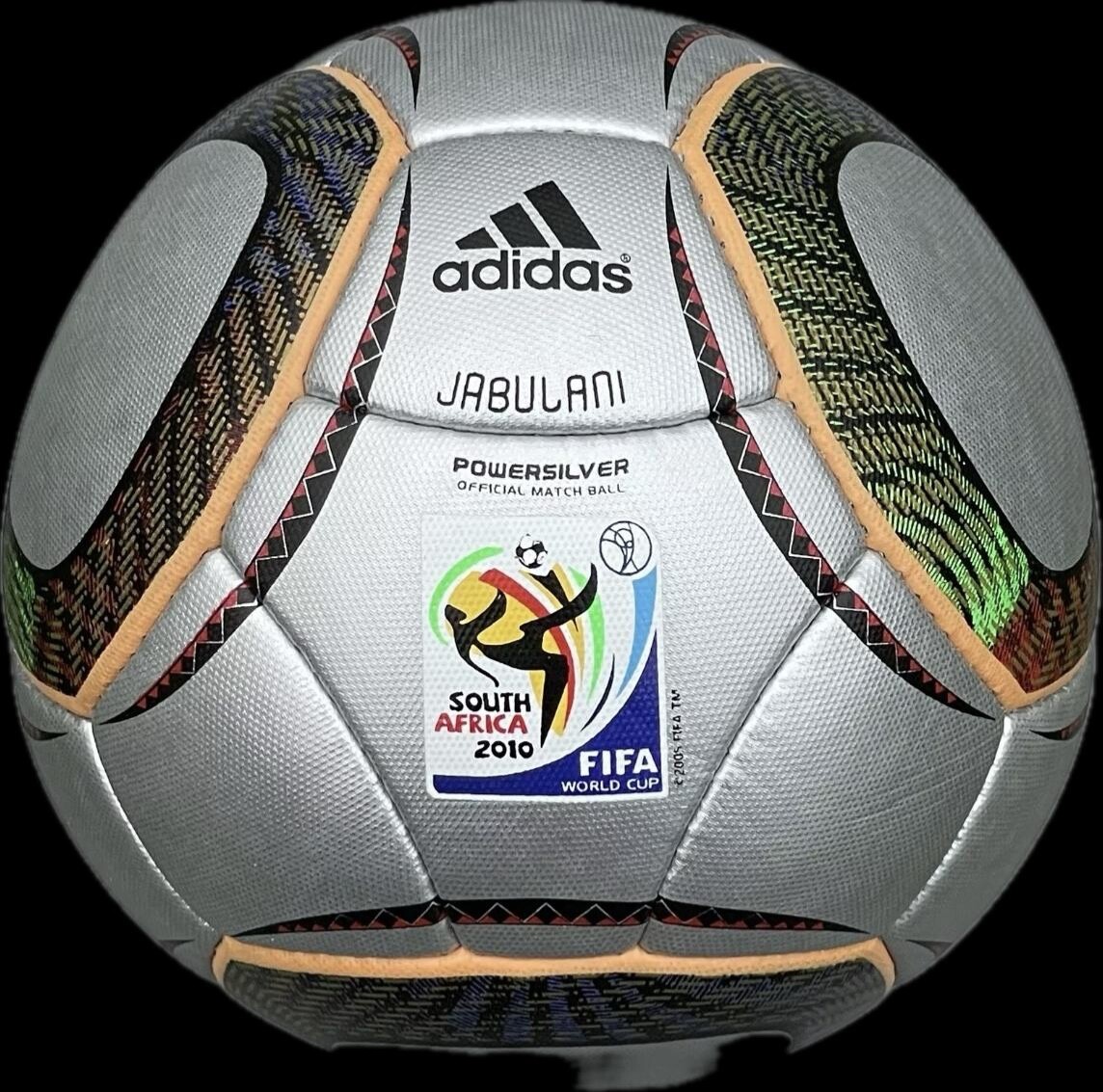 Adidas Jabulani world cup Match Ball FIFA Size 5 Silver Colour | eBay