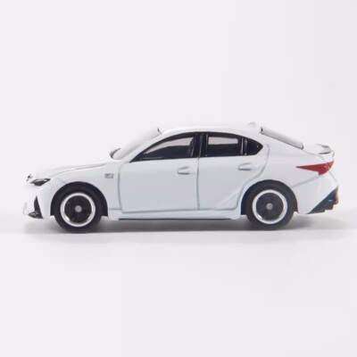 Takara Tomy Tomica 100 LEXUS IS 350 F SOIRT White Diecast Toy Car