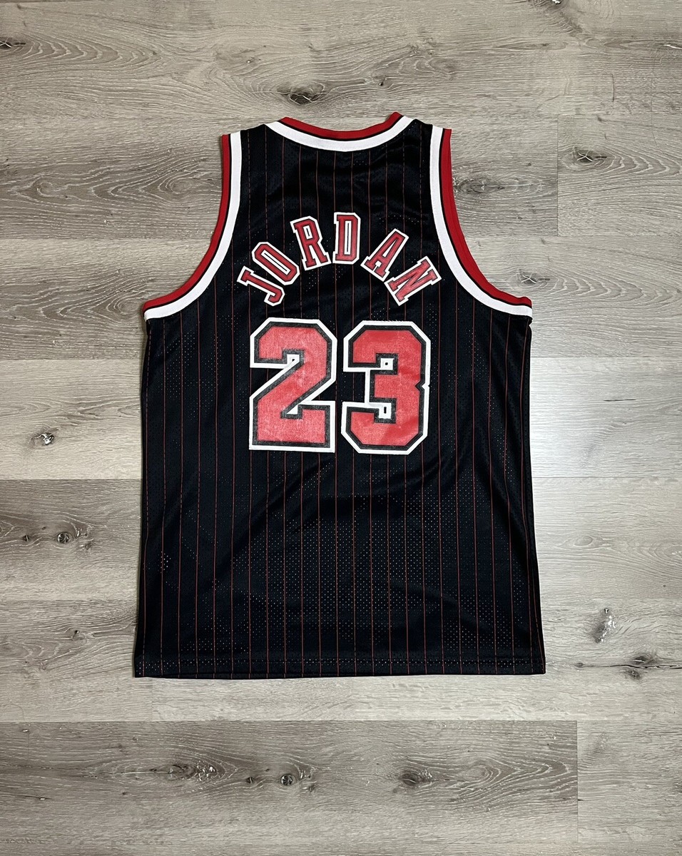 ジョーダン BULLS 23番 Champion NBAジャージ 44 /i NBAブルズ 23番
