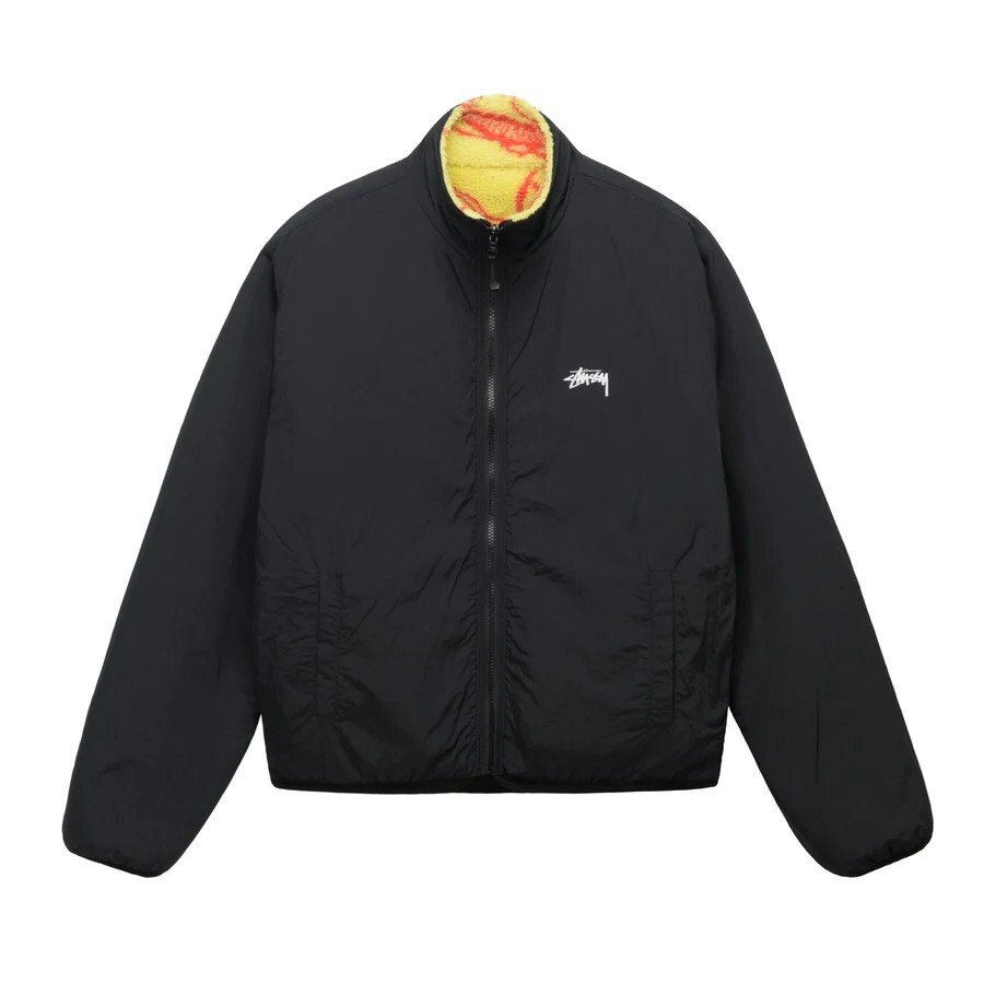 Stussy - Dragon Sherpa Jacket - Size Small - New | eBay