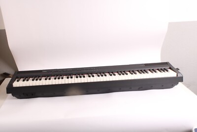 Yamaha P-105B P Series 88-Key Digital Piano - Input Damage | eBay