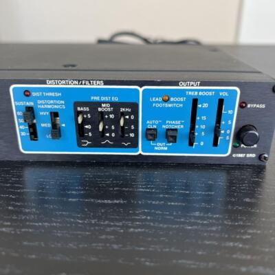 Vintage Rockman Distortion Generator Distortion Effector For