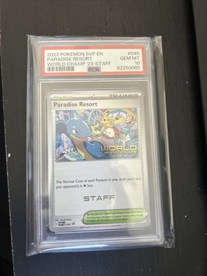 Paradise Resort - 045 (World Championships 2023) 045 Sv: Scarlet