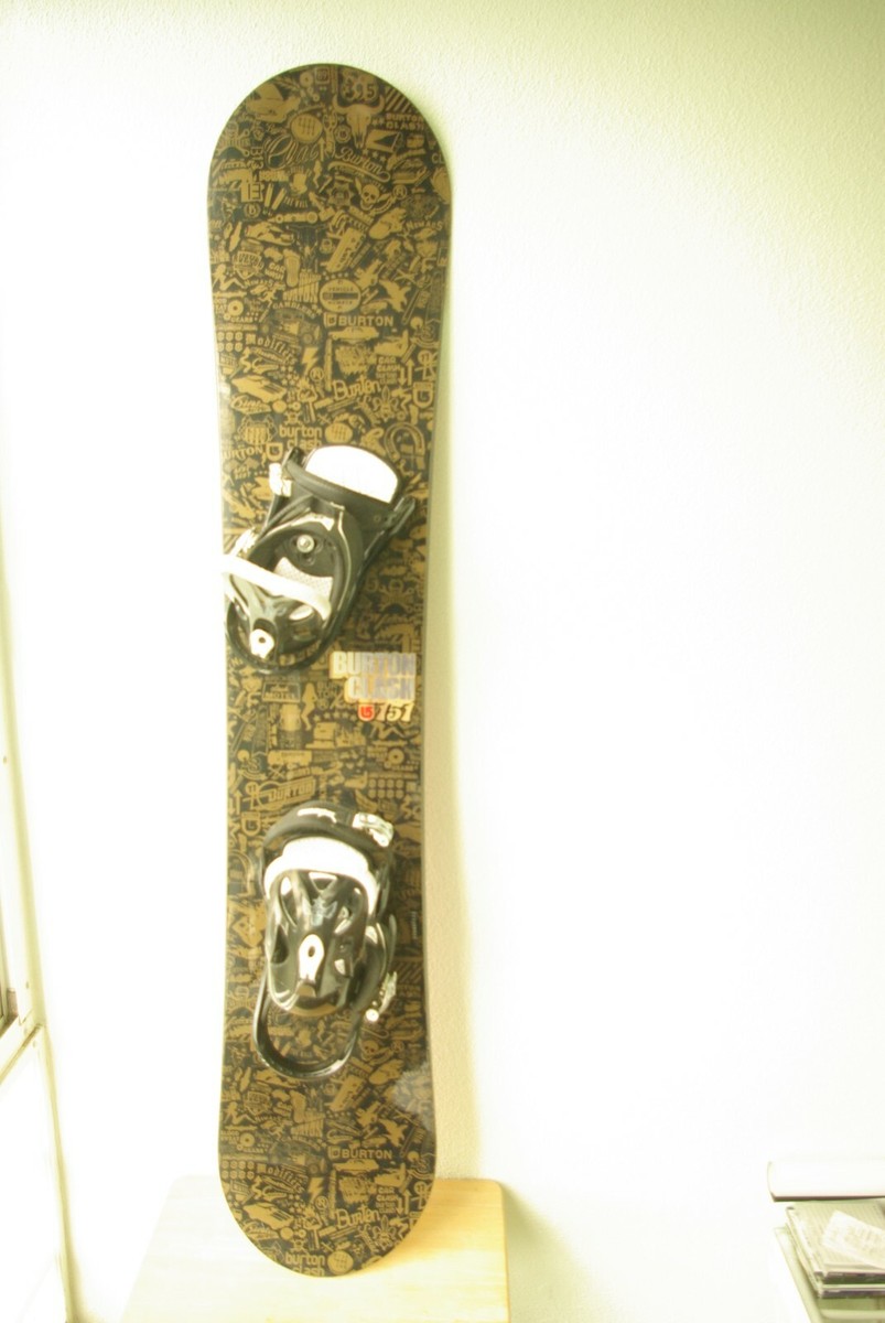 BURTON CLASH - 151 Snowboard | eBay