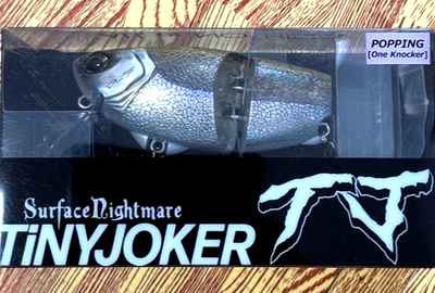 ビワサギ タイニージョーカー ポッピング drt DRT Tiny Joker Popping