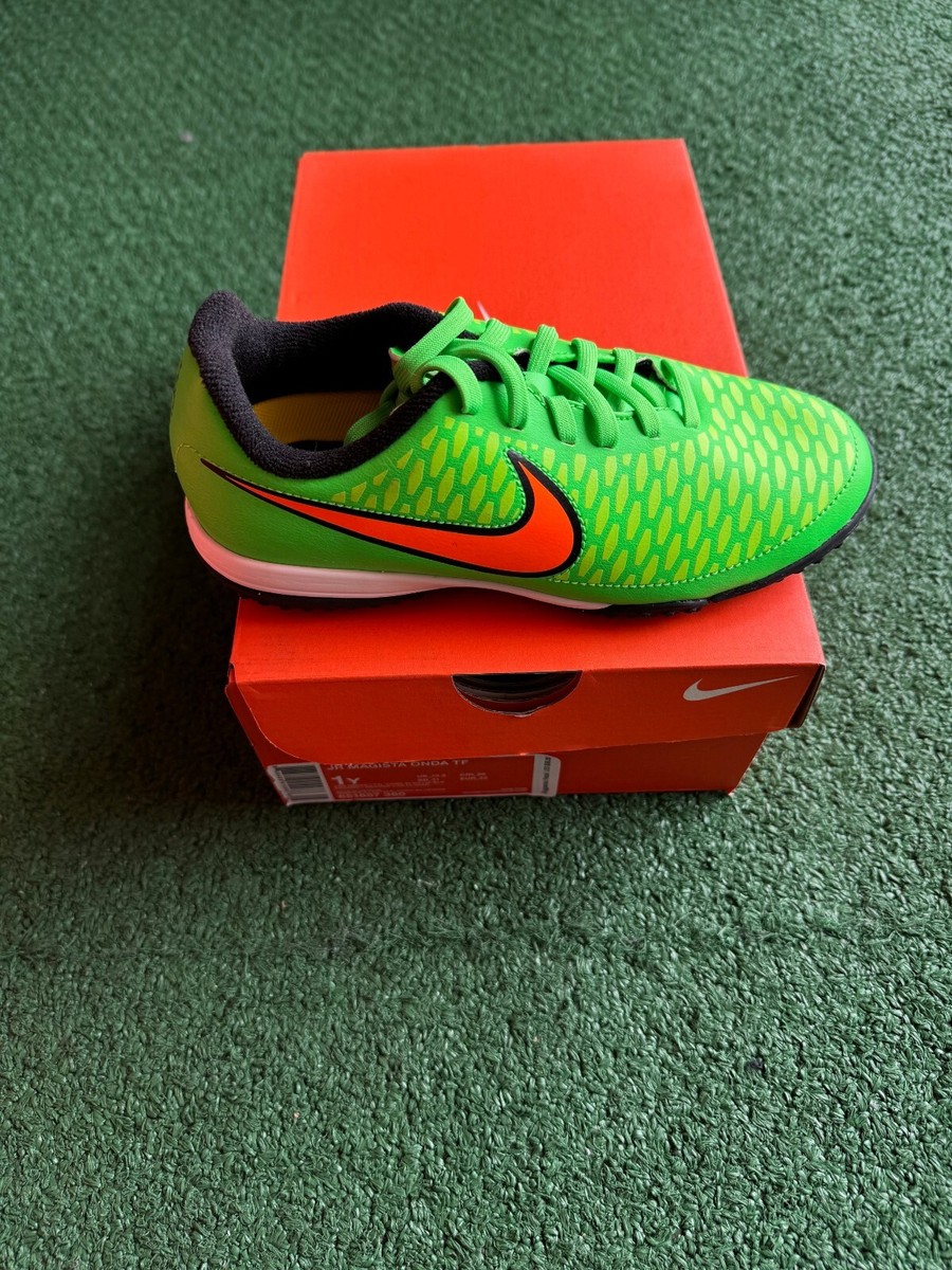 Nike Jr Magista Onda TF Kids' Soccer Shoe - Green | eBay