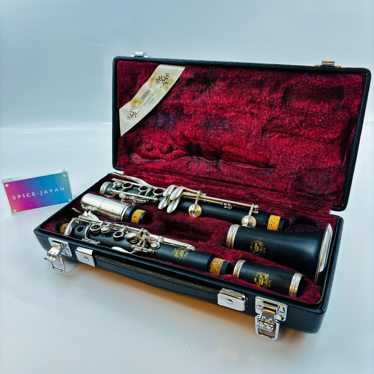 YAMAHA custom CS YCL-852 クラリネットケース付き YAMAHA custom CS