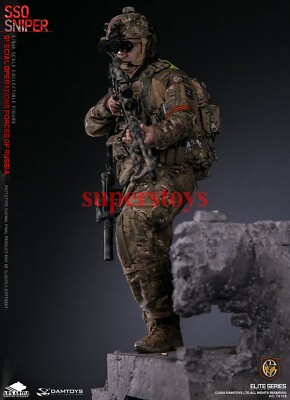 Presale DAMTOYS 78108 1/6 Special Operations Forces of Russia SSO