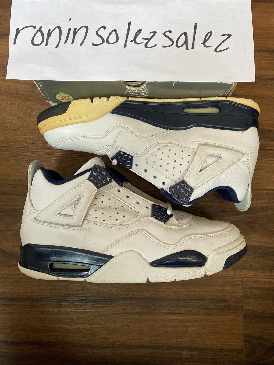 Original 1999 Air Jordan 4 Retro “COLUMBIA