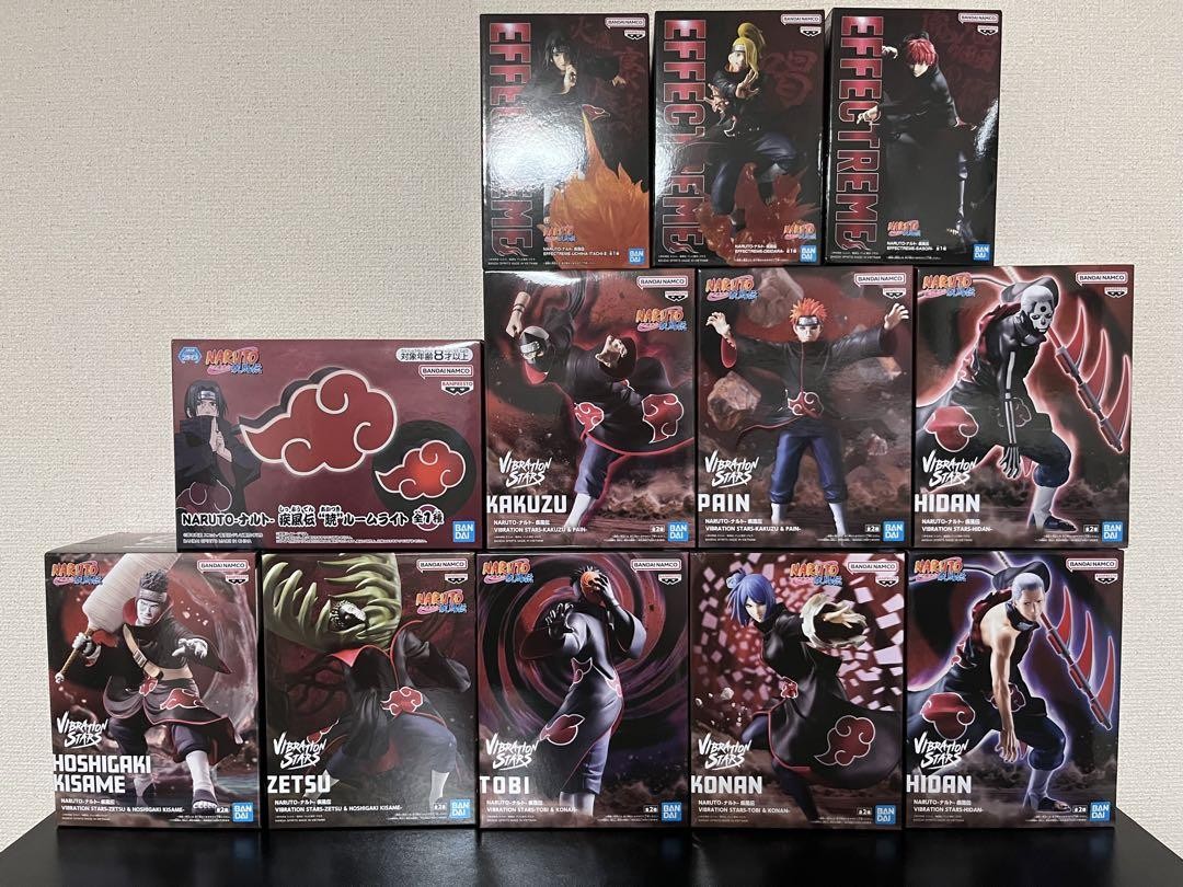 プライズ品 NARUTO バイブレーションスターズ 暁 プライズフィギュア 4