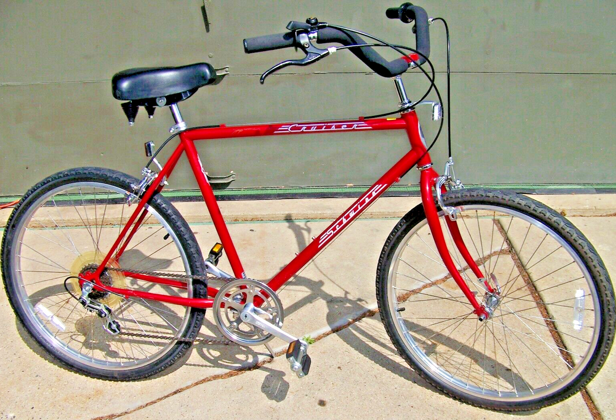 VINTAGE SCHWINN CRUISER SUPREME 6 SPEED DETAILED 👀👌😎 CLEAN!! | eBay