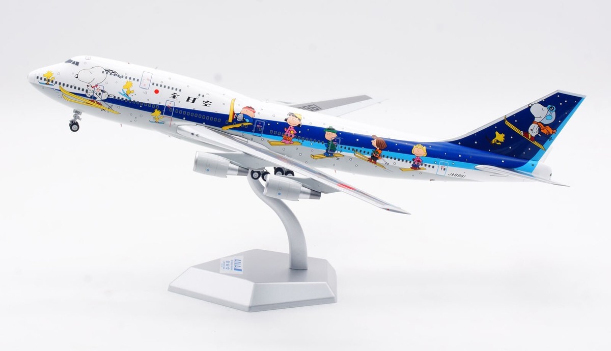 開封展示品】全日空商事 1/200 ANA B747-400 JA8958 開封展示品