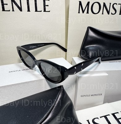 GentleMonster Sunglasses Maison Margiela x MM108 01 Black Frame