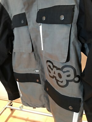 Saga Outerwear Ski Jacket Size M | eBay