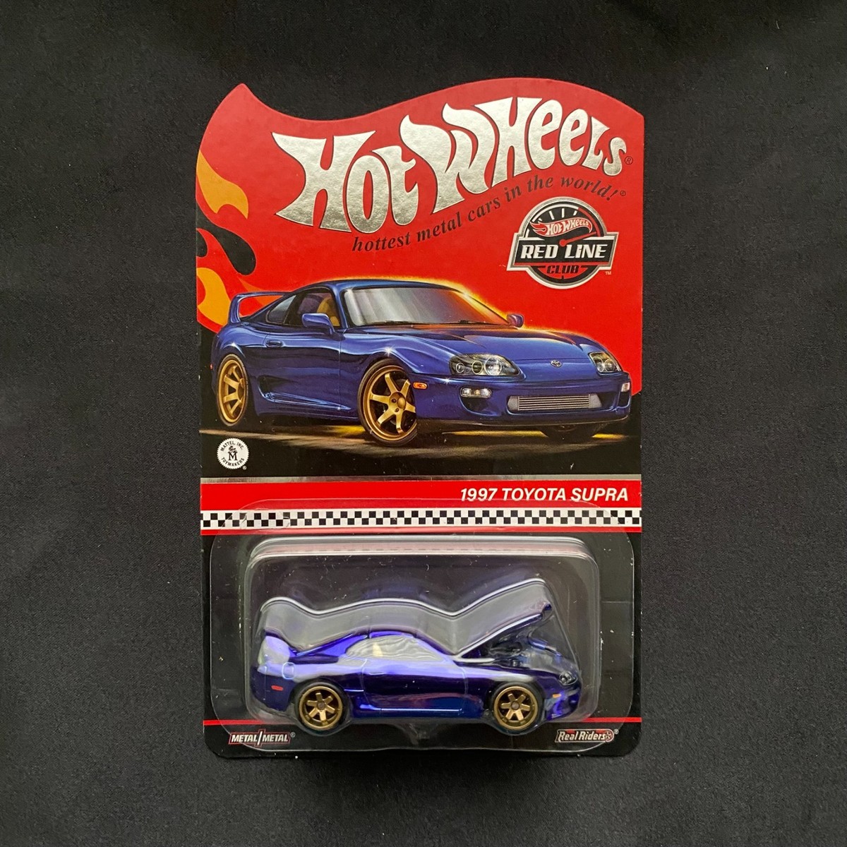 1997 Toyota Supra - Hot Wheels RLC Exclusive [CLOSED] [IN-HAND w
