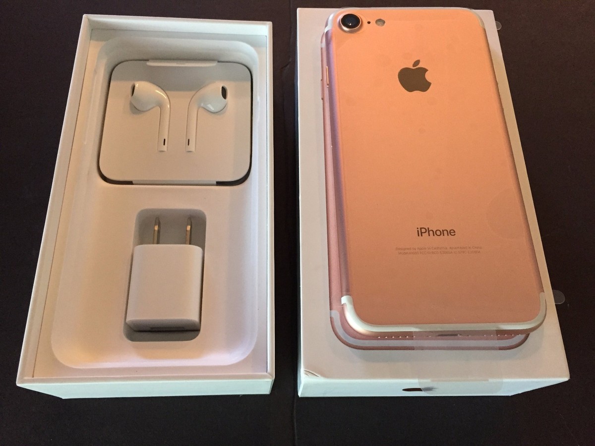 Apple iPhone 7 - 32 GB - Rose Gold (Sprint) for sale online | eBay