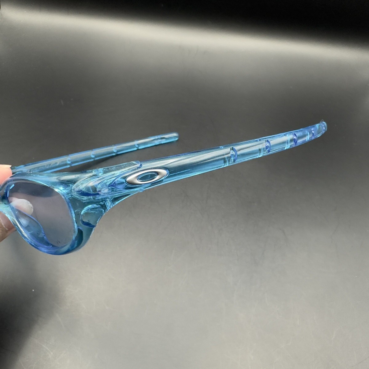 Oakley Four S Ice Blue w/Light Blue Lenses | eBay